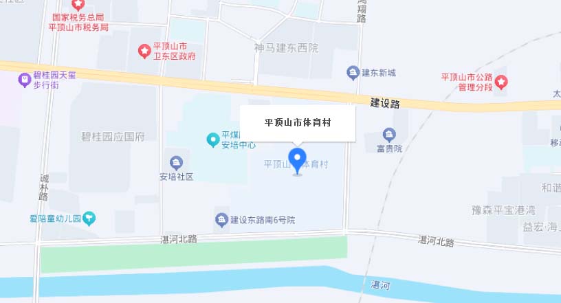 平顶山家博会交通路线地图